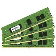 Crucial 16GB KIT DDR4 SDRAM 2133MHz CL15 ECC Unbuffered - Operačná pamäť