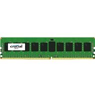Crucial 16GB DDR4 2133MHz CL15 ECC Unbuffered - RAM