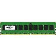 Crucial 16GB DDR4 2400MHz CL17 ECC Unbuffered - RAM