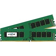 Crucial 16 GB KIT DDR4 2400MHz CL17 ECC Unbuffered - RAM