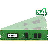 Crucial 32 GB KIT DDR4 2400MHz ECC Unbuffered CL17 - Arbeitsspeicher