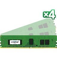 Döntő 64 gigabyte KIT DDR4 2400 MHz órajelű CL17 ECC nem pufferelt - RAM memória