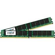 Crucial 16 GB KIT DDR4 2133MHz CL15 ECC VLP Registered - RAM