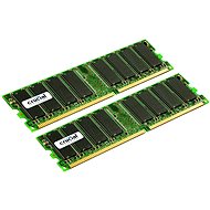  Crucial 1GB DDR 333MHz CL2.5 KIT  - RAM