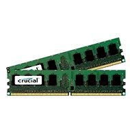 Crucial 2GB KIT DDR2 800MHz CL6 - RAM memória