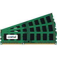  Crucial six GB KIT DDR3 1333MHz CL9  - RAM