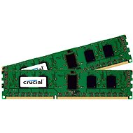  Crucial 16 GB DDR3 1600MHz CL11 KIT  - RAM