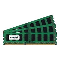  24 GB Crucial DDR3 1333MHz CL9 KIT  - RAM