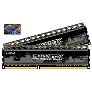 Crucial 8GB KIT DDR3 1600MHz CL8 Ballistix Tactical Tracer LED Orange/Blue - RAM