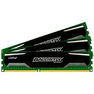  12 GB Crucial DDR3 1600MHz CL9 KIT Ballistix Sport  - RAM
