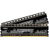 Crucial 8GB KIT DDR3 1600MHz CL8 Ballistix Tactical Tracer LED Red/Green - Arbeitsspeicher