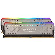 Crucial 32GB KIT DDR4 2666MHz CL16 Ballistic Tactical Tracer RGB - RAM