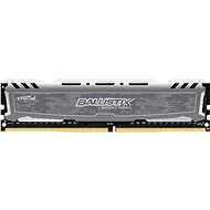 Crucial 8GB DDR4 2400MHz CL16 Ballistix Sport LT Grey - Arbeitsspeicher