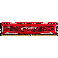 Crucial 8GB DDR4 2666MHz CL16 Ballistix Sport LT Red - RAM memória