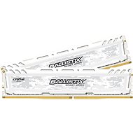 Crucial 8GB DDR4 2666MHz CL16 Ballistix Sport LT White - RAM