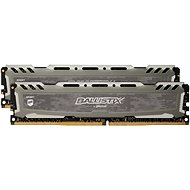 Crucial 16GB DDR4 2400MHz CL16 Ballistix Sport LT Gray - RAM
