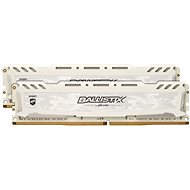 Crucial 16GB KIT DDR4 2400MHz CL16 Ballistix Sport LT White - RAM