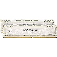 Crucial 16GB KIT DDR4 2666MHz CL16 Ballistix Sport LT White - RAM