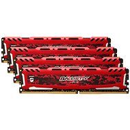 Crucial 16GB DDR4 2666MHz CL16 Ballistix Sport LT Dual Ranked Red - RAM