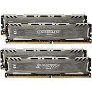 Crucial 64GB KIT DDR4 3000MHz CL16 Ballistix Sport LT Dual Ranked Grey - RAM