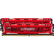 Crucial 32GB KIT DDR4 2666MHz CL16 Ballistix Sport LT Red - RAM