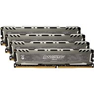 Crucial 32GB KIT DDR4 2666MHz CL16 Ballistic Sport LT Dual Ranked Gray - RAM