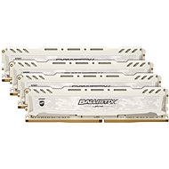 Crucial 32GB KIT DDR4 2666MHz CL16 Ballistic Sport LT Dual Ranked White - RAM