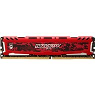 Crucial 16GB DDR4 3200MHz CL16 Ballistix Sport LT Red - RAM