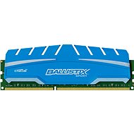  Crucial 8 GB DDR3 1600MHz CL9 Ballistix Sport XT  - RAM