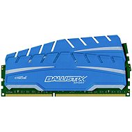Crucial 8GB KIT DDR3 1600MHz CL9 Ballistix Sport XT - RAM