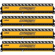  16 GB Crucial DDR3 1600MHz CL8 KIT Ballistix Tactical LP  - RAM
