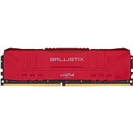 Crucial 32 GB KIT DDR4 3000 MHz CL15 Ballistix Red - Arbeitsspeicher