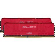 Crucial 16GB KIT DDR4 3000MHz CL15 Ballistix Red - RAM memória