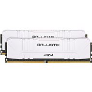 Crucial 16GB KIT DDR4 3000MHz CL15 Ballistix White - RAM