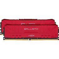 Crucial 16GB KIT DDR4 3200MHz CL16 Ballistix Red - RAM