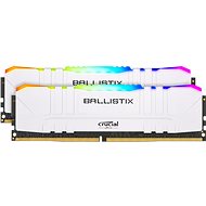 Crucial 32GB DDR4 3200MHz CL16 Ballistix White RGB - RAM