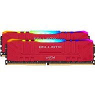 Crucial 32GB KIT DDR4 3200MHz CL16 Ballistix Red RGB - RAM
