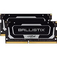 Crucial SO-DIMM 8GB KIT DDR4 2400 Mhz CL16 Ballistix - Operačná pamäť