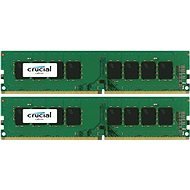 Crucial 16 GB KIT DDR4 2133MHz CL16 Dual Ranked - RAM