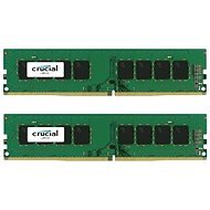 Crucial 16GB KIT DDR4 2133MHz CL15 Single Ranked x8 - RAM