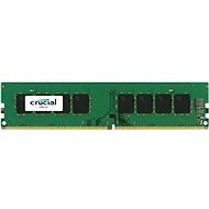 Crucial 4 GB DDR4 2 400 MHz CL17 Single Ranked - Operačná pamäť