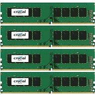 Döntő 32 gigabájt KIT DDR4 2400 MHz órajelű CL17 Dual Helyen - RAM memória