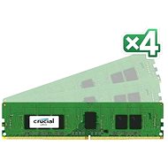 Crucial 32 gigabytes KIT DDR4 2400MHz CL17 Single Ranked x8 - RAM