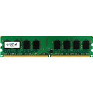 Crucial 2GB DDR2 800MHz CL6 ECC Unbuffered - RAM memória