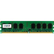 Crucial 2GB DDR2 800MHz CL6 ECC Unbuffered - RAM