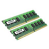  Crucial 4GB Kit DDR2 667MHz CL5 ECC Fully Buffered  - RAM