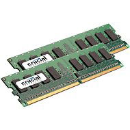 Crucial DDR2 667 MHz 4 GB KIT CL5 ECC Ungepuffert - Arbeitsspeicher