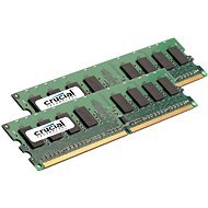 Crucial 4GB KIT DDR2 800MHz CL5 ECC Unbuffered - RAM memória