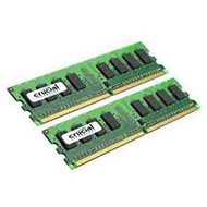  Crucial 8 GB KIT DDR2 667MHz CL5 ECC Registered  - RAM