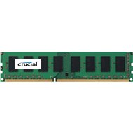  2 GB Crucial DDR3 1333MHz CL9 ECC Unbuffered Dual Voltage  - RAM